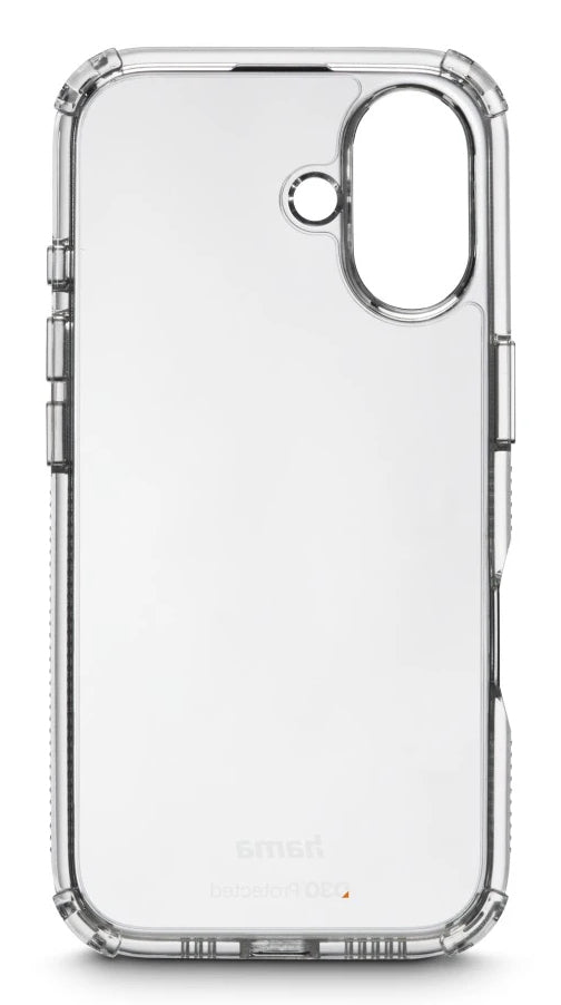 HAMA Handyhülle für iPhone 16 – Stoßfest & Transparent