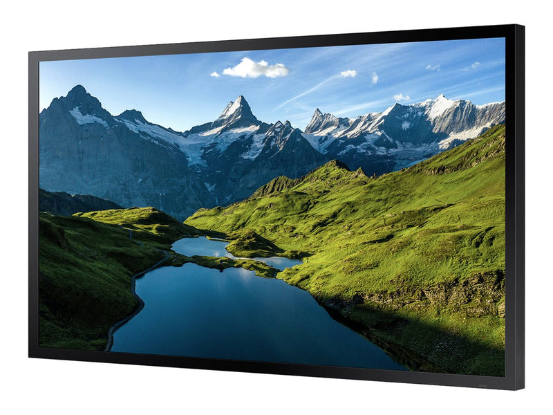 Samsung 55" Outdoor-Display – Hohe Helligkeit, wetterfest