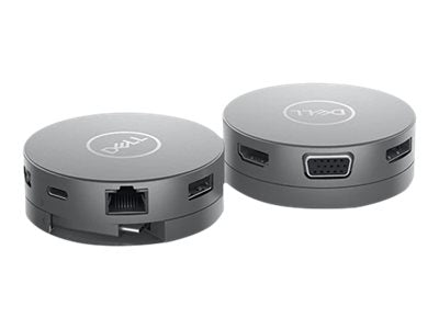 Dell 7-in-1 USB-C Docking Station – Video & Daten, 90W Strom