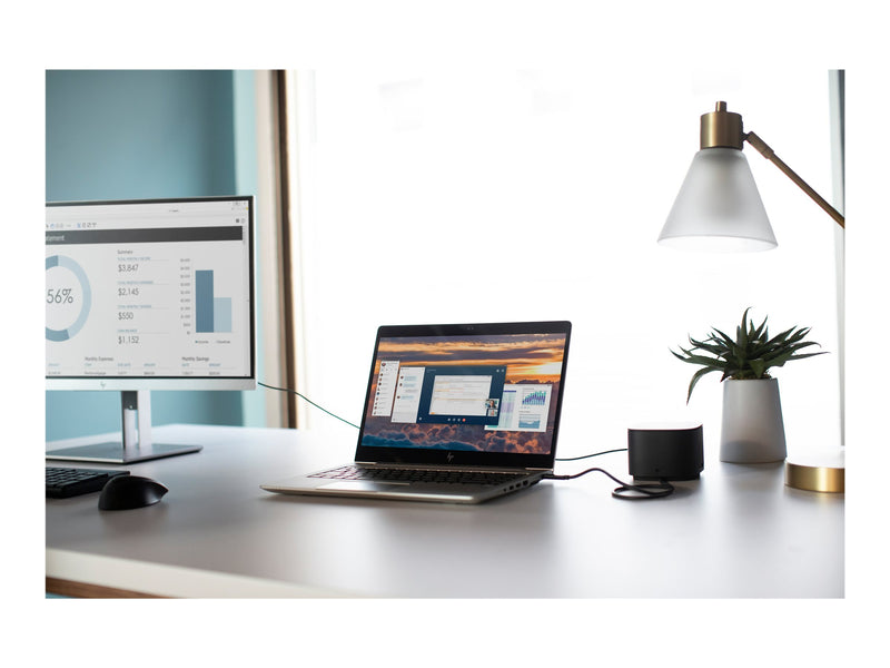 HP Thunderbolt Dock – Vielseitige Anschlüsse, 230W Leistung