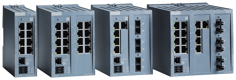 Siemens Netzwerk-Switch – 8 Ports für zuverlässige Verbindungen