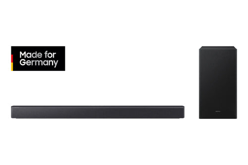 Samsung Soundbar mit Subwoofer – Kinoerlebnis im Büro