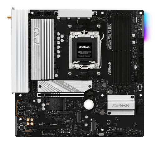 ASRock Motherboard – WiFi 6E, USB-C für schnelle Verbindungen