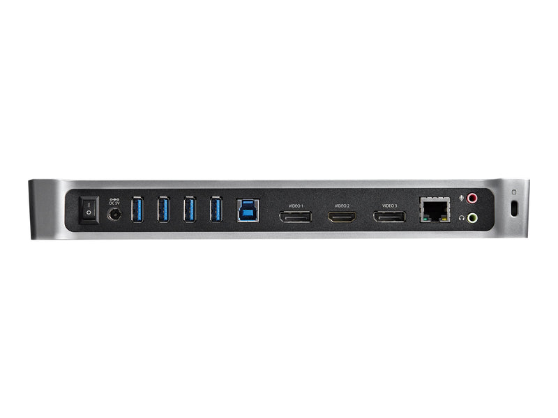 Startech Dockingstation – 3 Monitore, kompatibel mit Windows/macOS