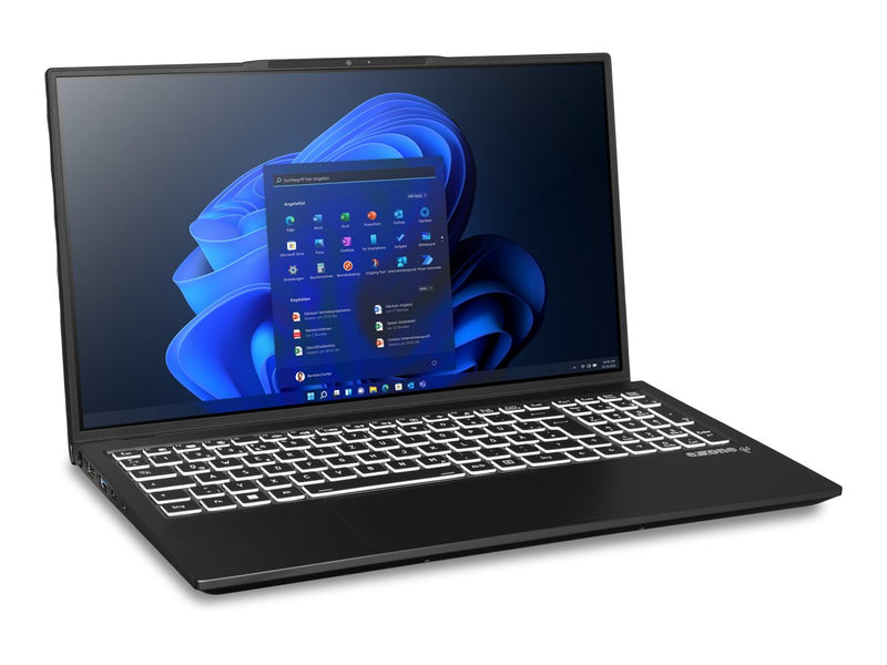 EXONE 15,6" Laptop – Core i5, 16 GB RAM, 500 GB SSD