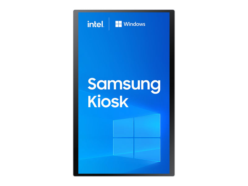 Samsung 24" Kiosk – Touchscreen, 256 GB Speicher