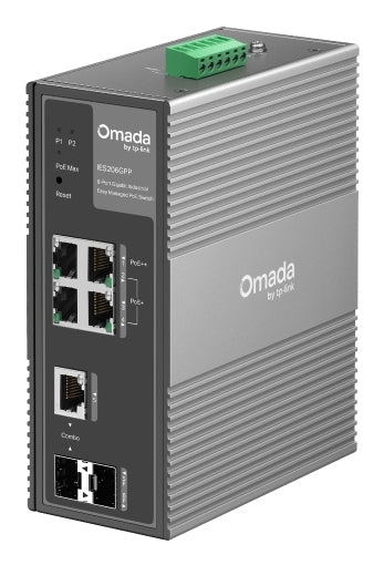 TP-LINK Omada 6-Port Switch – Einfaches Netzwerkmanagement