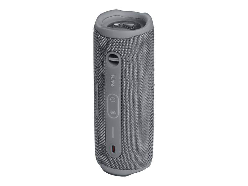 JBL Flip 6 Bluetooth-Lautsprecher – Wasserfest, kraftvoller Sound