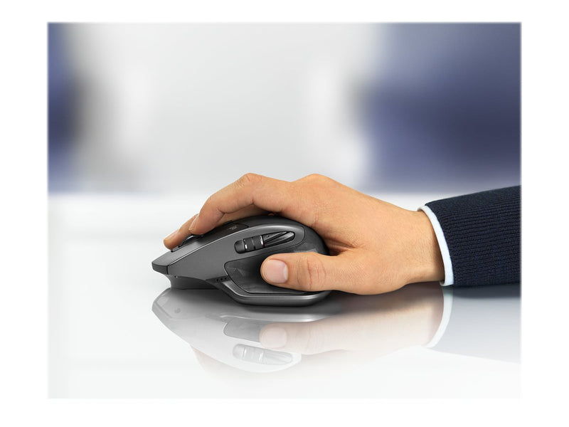 Logitech MX Master 2S Maus – Kabellos, komfortabel für Rechtsanwender