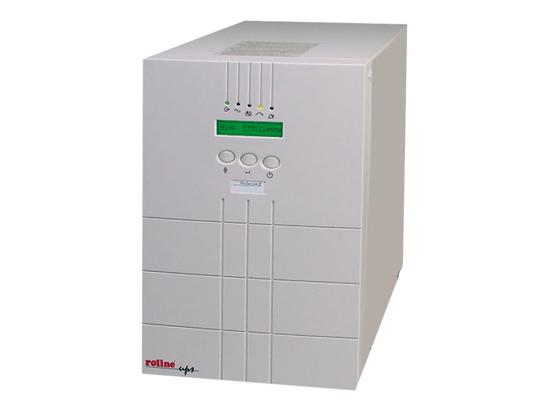 ROLINE USV ProSecureII 3000 – 3000 VA, LCD-Anzeige