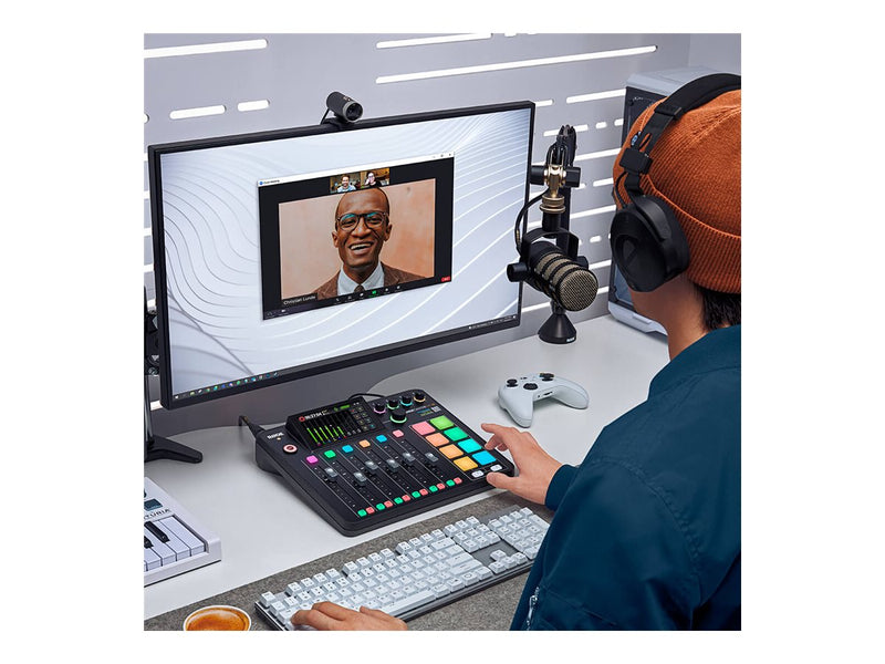 RODE Podcast Mixer – LCD-Display, Wi-Fi-fähig