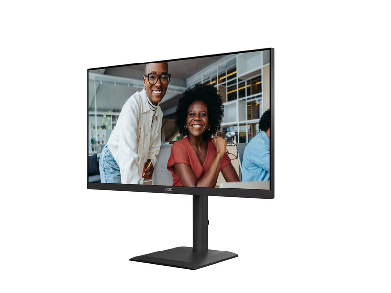 AOC 27" 4K Monitor – IPS-Display, integrierte Lautsprecher