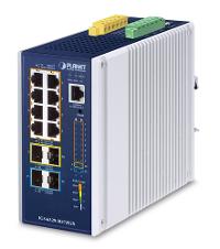 Planet Technology Netzwerk-Switch – robust für Industrieanwendungen