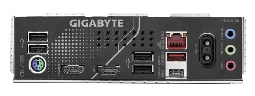 Gigabyte Motherboard – WiFi 6E, USB-C Anschlüsse