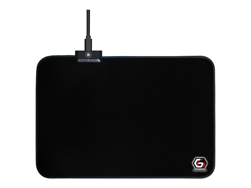 GEMBIRD Gaming-Mauspad – LED-Lichteffekt, rutschfeste Unterseite