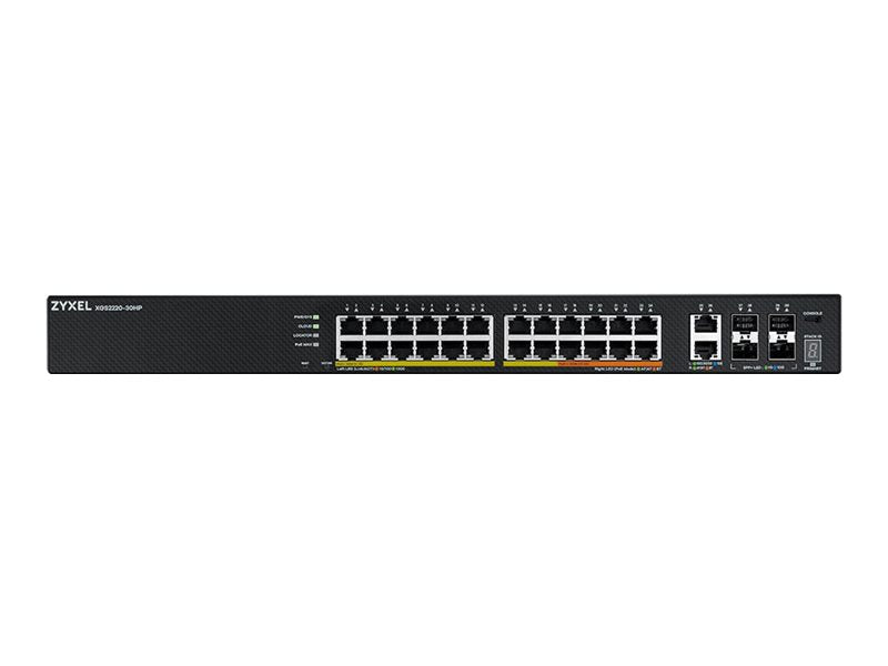 Zyxel Access Switch – 30 Anschlüsse, 400W PoE für effiziente Netzwerke