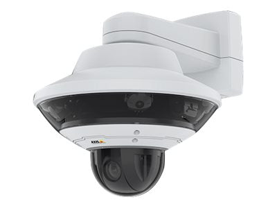 Axis Netzwerk-Überwachungskamera – 360° Rundumsicht, 4x 2 MP Sensoren