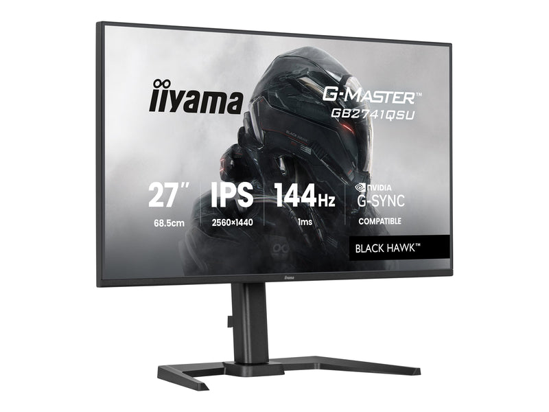 Iiyama 27" Gaming-Monitor – 2K-Display, 144 Hz Bildwiederholrate