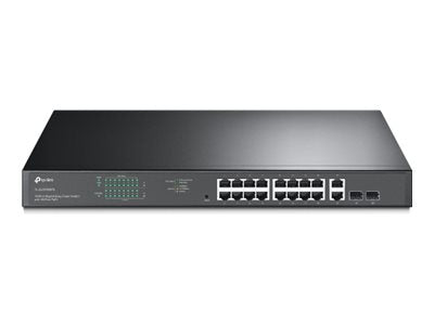 TP-Link 16-Port Gigabit Switch – PoE+ für einfache Netzwerke