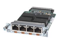 Cisco WAN-Karte – 4 ISDN-Anschlüsse für schnelle Netzwerke