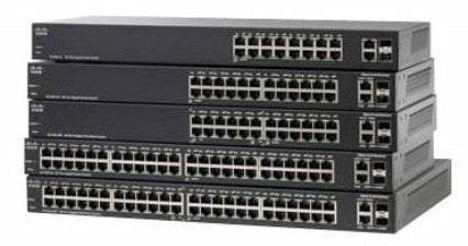 Cisco 48-Port Netzwerk-Switch – PoE, Gigabit-Anschlüsse