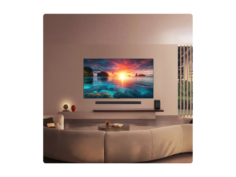 LG 83" OLED-Fernseher – 4K UHD, beeindruckender Klang