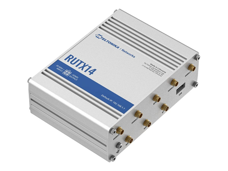 Teltonika RUTX14 Router – 5G-Unterstützung, 5-Port-Switch