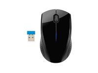 HP Kabellose Maus – Beidseitig nutzbar, USB-Empfänger