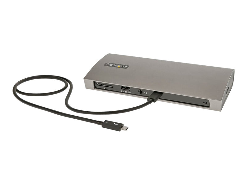 StarTech Thunderbolt 4 Dock – 8K/4K, 96W Stromversorgung