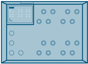 Siemens Netzwerk-Switch – 16 Ports, PoE-Unterstützung
