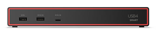 Lenovo ThinkPad USB4 Dock – Schnelle Verbindung, 135W Adapter