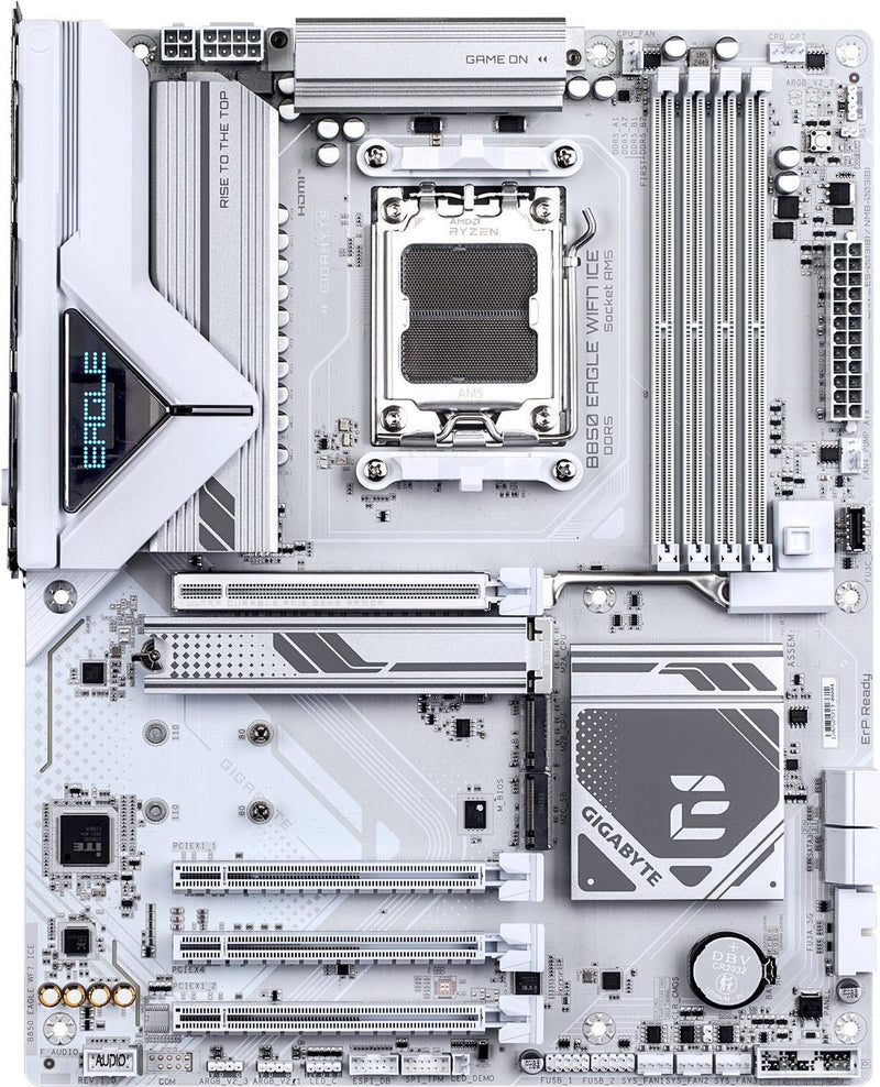 GIGABYTE Motherboard – Wi-Fi 7, USB-C, Bluetooth