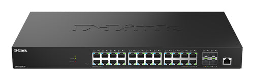 D-Link 28-Port Netzwerk-Switch – Vielseitig mit 2,5-Gigabit Ethernet