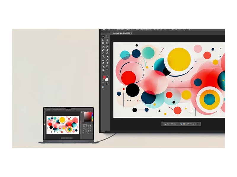 BenQ 43" Digital Signage Display – 4K UHD, Android-Betriebssystem