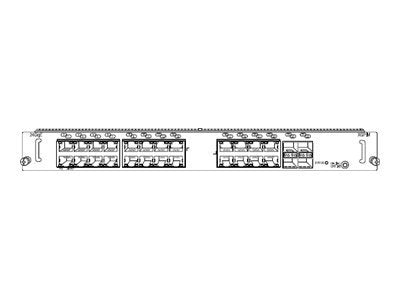 Juniper Netzwerk-Erweiterungsmodul – 24 Gigabit Ethernet Ports