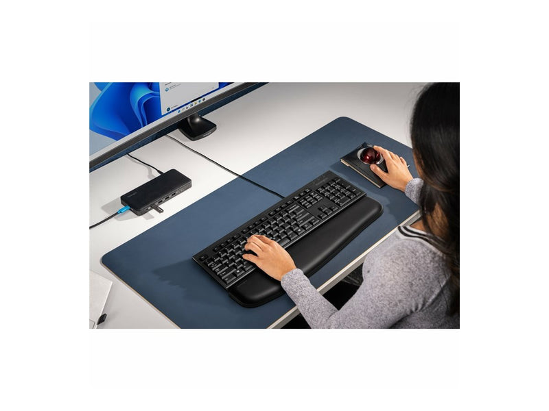 Kensington USB-Tastatur – Komfortables Tippen, DE-Layout