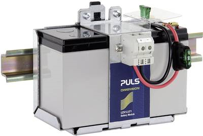PULS Energiespeicher – 12V USV-Batteriemodul für zuverlässige Stromversorgung
