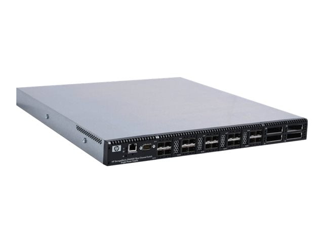 HP Enterprise Storage-Switch – 12 Ports, stapelbar