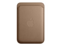 Apple iPhone Wallet – MagSafe, umweltfreundlich, taupe