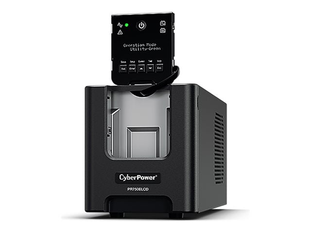 CyberPower USV Green Power – Schutz für IT-Geräte, 750 VA