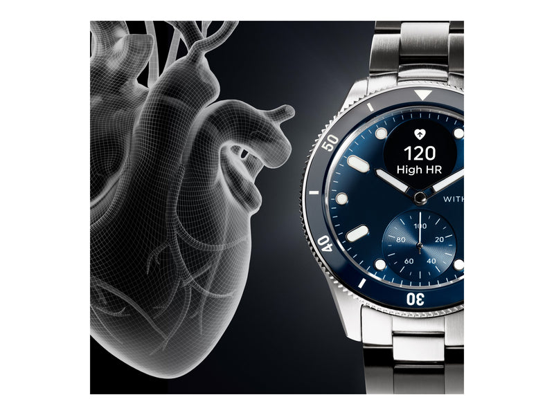Withings ScanWatch Nova – Gesundheitsüberwachung, stilvolles Design