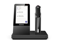 Yealink DECT Headset – Kabellos mit Touchscreen und USB-Hub
