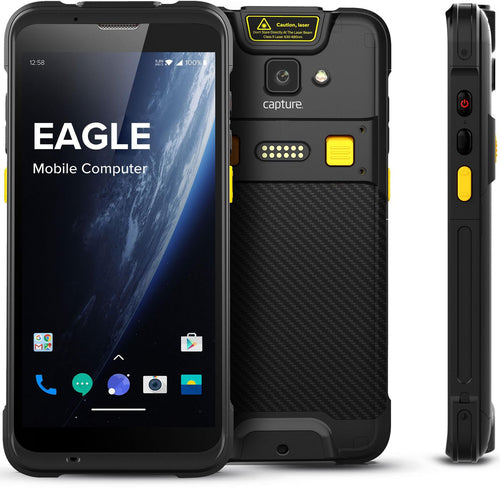 OMNICO Handheld Mobile Computer – 5.5" Touchscreen, Gorilla Glass