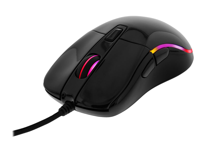 DELTACO Gaming-Maus – Komfortabel, 6 Tasten, einstellbare DPI