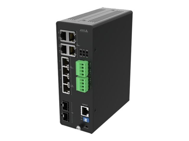 Axis Industrieller Switch – 8x 10G Ethernet, PoE++ für hohe Leistung