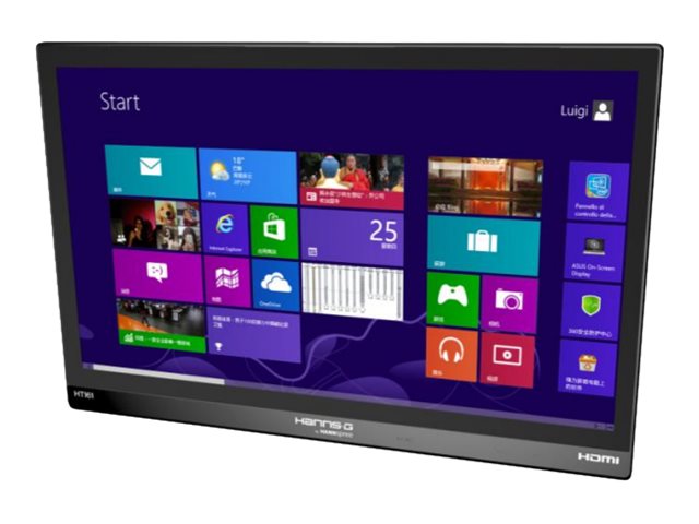 Hannspree 15,6" LED-Monitor – Kompakt und energieeffizient