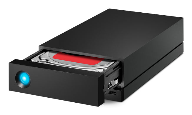 LaCie 1big Dock – 30 TB Speicher, Thunderbolt 3