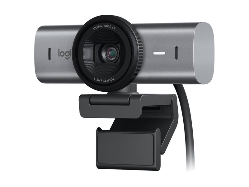 Logitech MX Brio Webcam – 4K-Auflösung, KI-Bildverbesserung