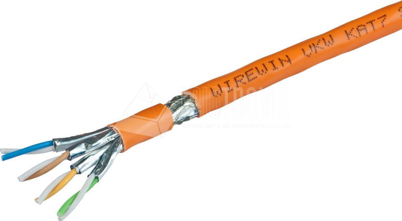 Wirewin Cat.7 Verlegekabel – 500 m, Raucharm halogenfrei