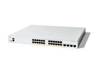 Cisco Netzwerk-Switch – 24 Ports, PoE+ für kleine Unternehmen